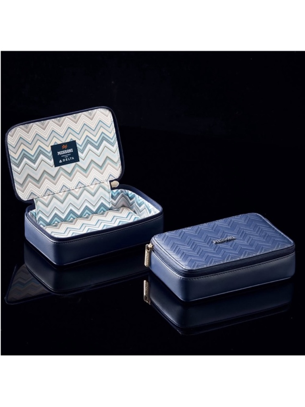 MISSONI X DELTA Travel Cases